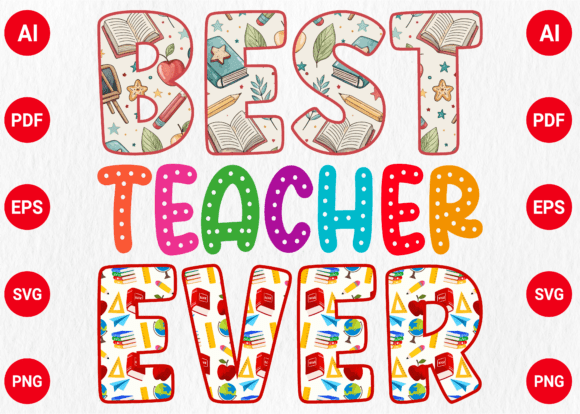 Best Teacher Ever PNG: A Closer Look