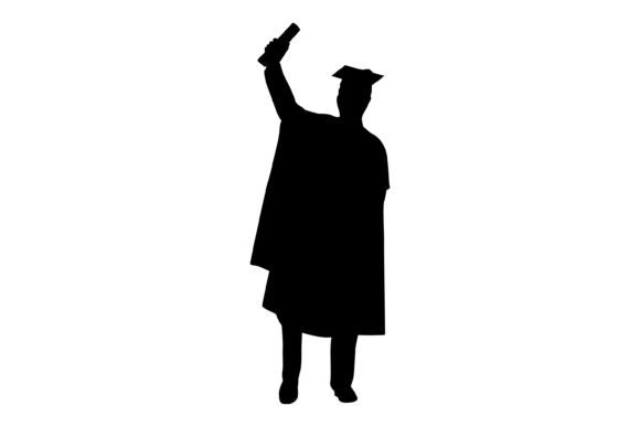 Celebrating Success with Graduation Silhouette Art