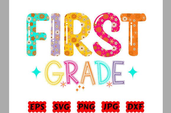 Grandmillennial First Grade Png School