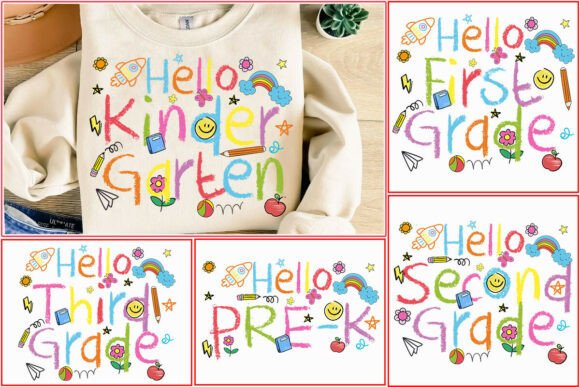 Hello School PNG Bundle, Senior 2026