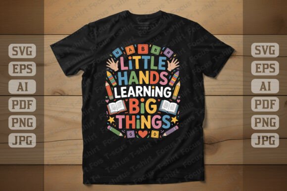 Inspiring Little Hands Learning Big Things