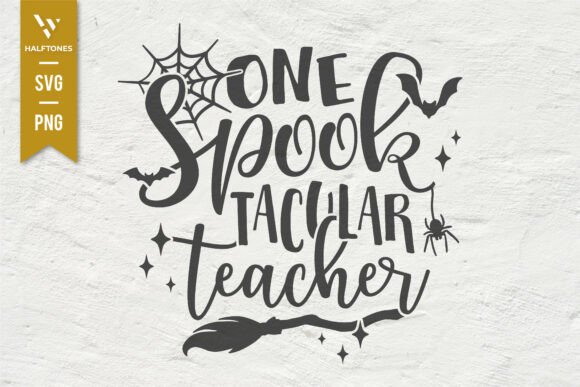 One Spooktacular Teacher Halloween Vibes