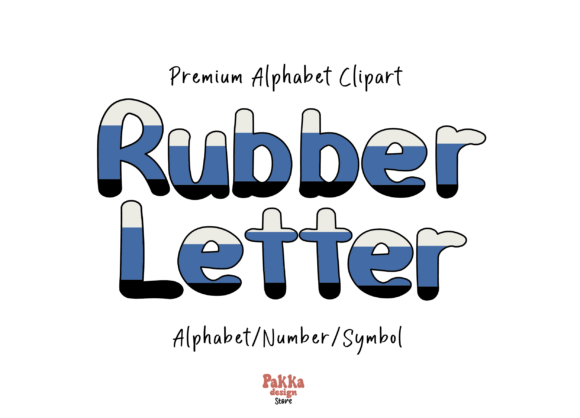 Playful Rubber Alphabet Doodle Letters Review