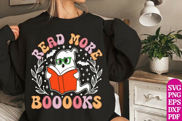 Read More Books Spooky Teacher Shirt