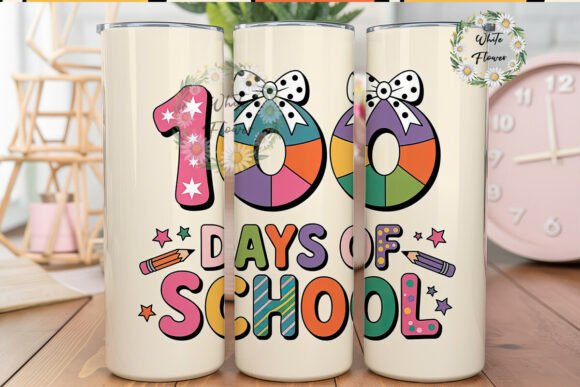 Review: 100 Days of School 20oz Tumbler