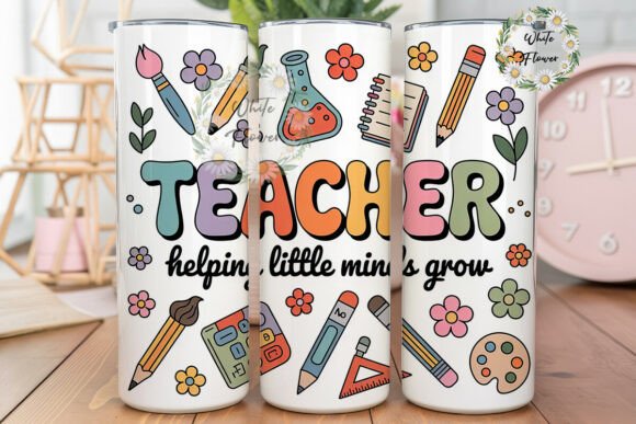 Review: Groovy Teacher 20oz Tumbler Wrap