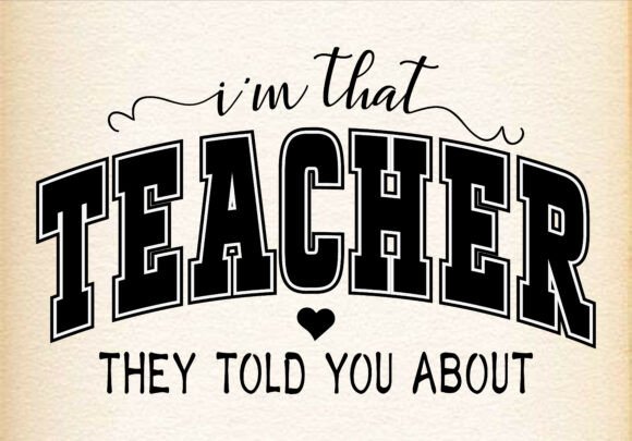 Review: I Am That Teacher They Told You About