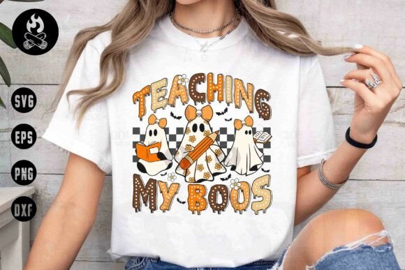 Review: Teaching My Boos Halloween Svg for Embroidery
