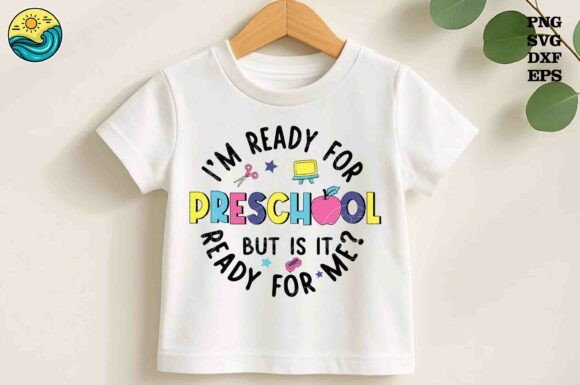 Reviewing I’m Ready for Preschool SVG