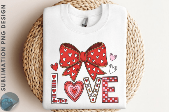 Valentines Day Love PNG: A Charming Embroidery Design
