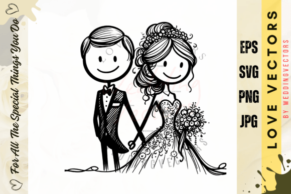 Weddingvectors - 1100127: A Snowy Evening's Elegance
